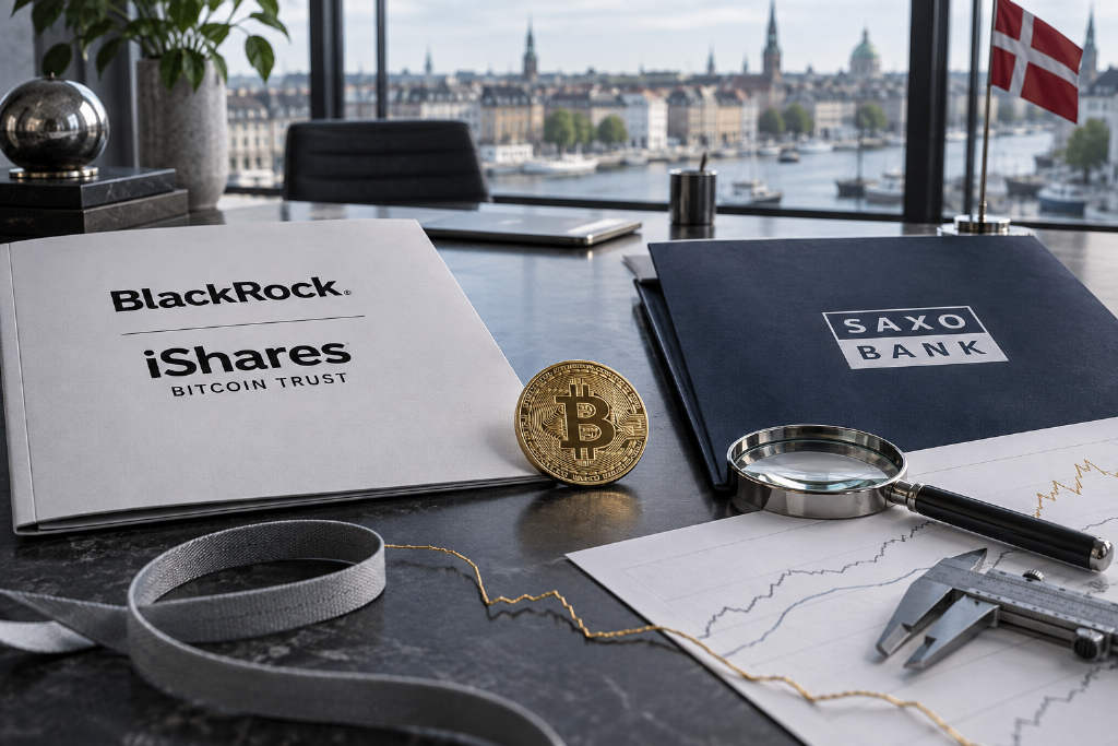 Saxo:IBIT 期权对比特币后市波动定价趋于平静