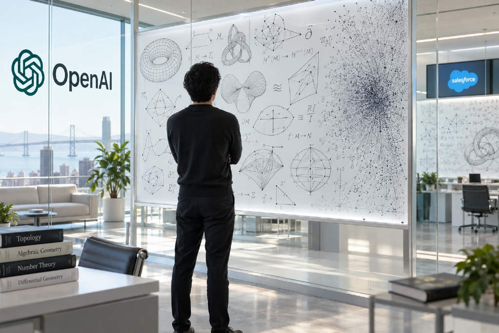 奥特曼披露 OpenAI「后Astra」模型,称其可解顶尖数学家未解难题