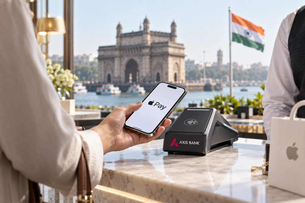 Apple Pay 联手 Axis Bank 正式进入印度市场