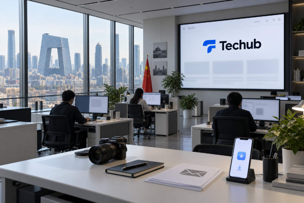 Techub 页面未提供京东 JoyAI 相关新闻正文