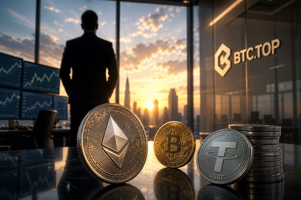 江卓尔转多以太坊,称本轮 ETH 表现将超越 BTC