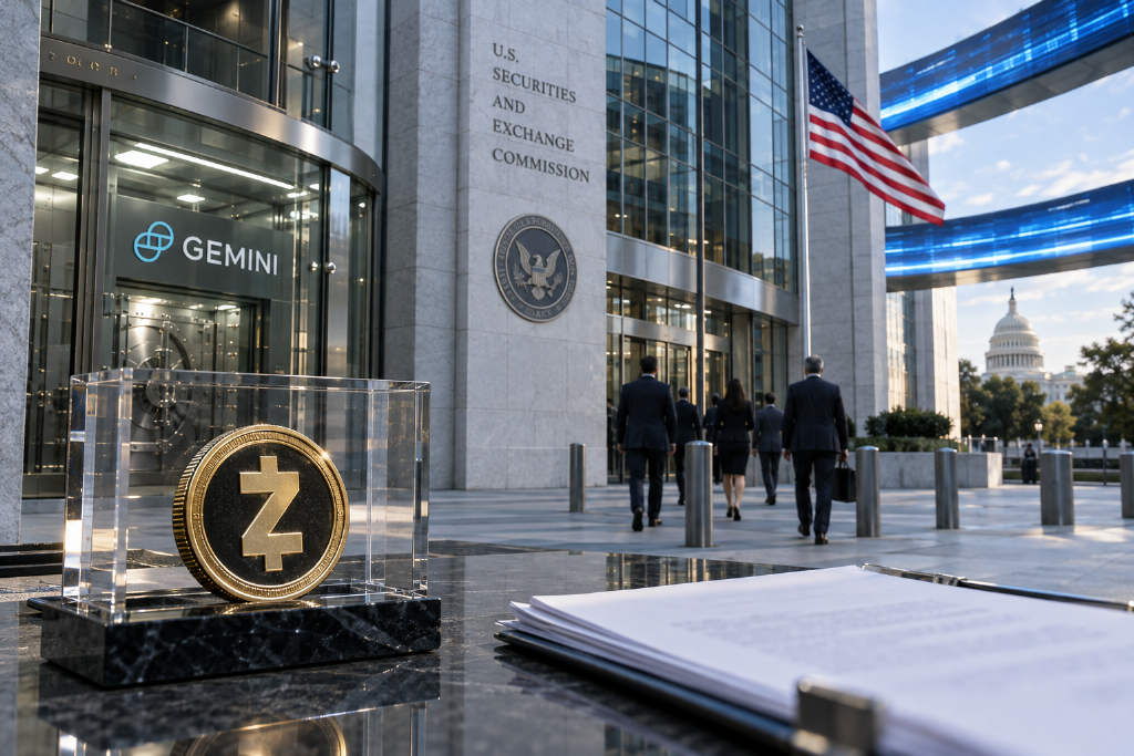 Winklevoss 支持的 Zcash ETF 向 SEC 递交申请,拟在纳斯达克挂牌