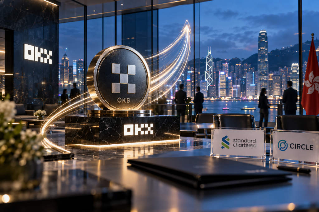 OKB短时站上140 USDT,OKX新一轮融资估值达250亿美元