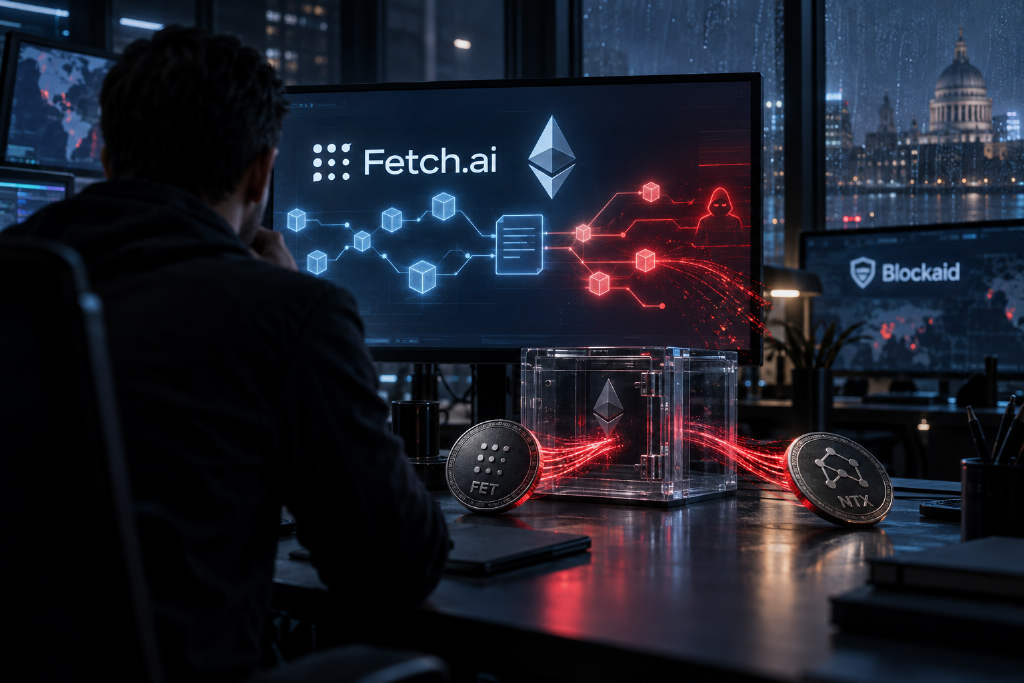 Fetch.ai 以太坊合约遭持续攻击,损失约 201 万美元