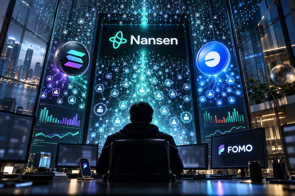 Nansen新增搜索功能,覆盖 Solana 与 Base 上超 20 万个 FOMO 关联钱包