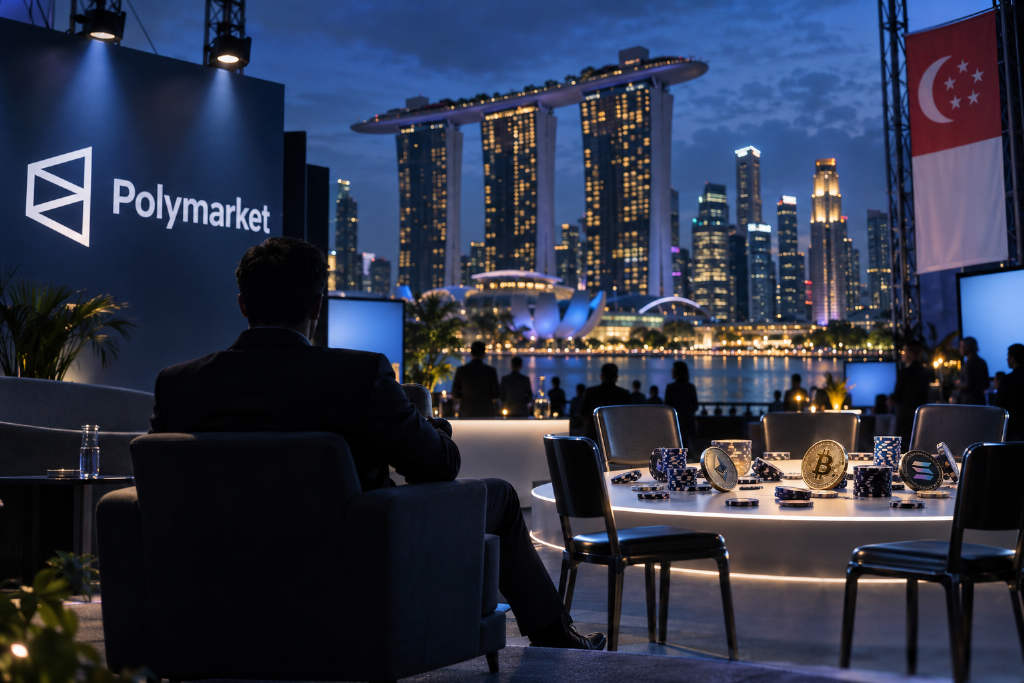 Polymarket CEO:加密交易已沦为“非理性繁荣”与击鼓传花游戏
