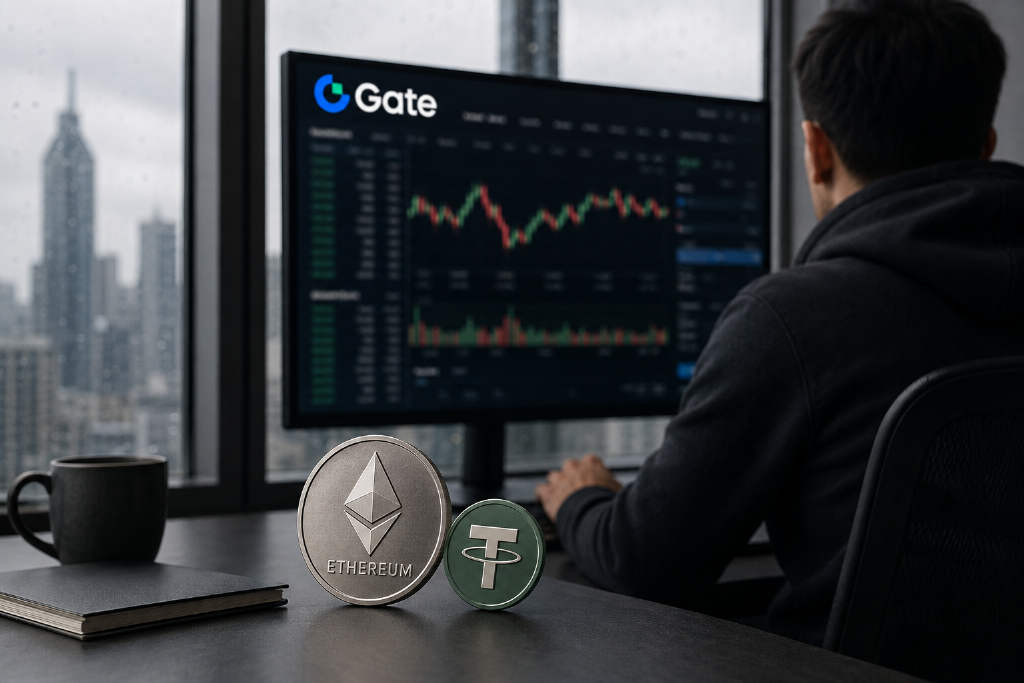 ETH/USDT Hits $2501.15, Up 1.89% in 24 Hours