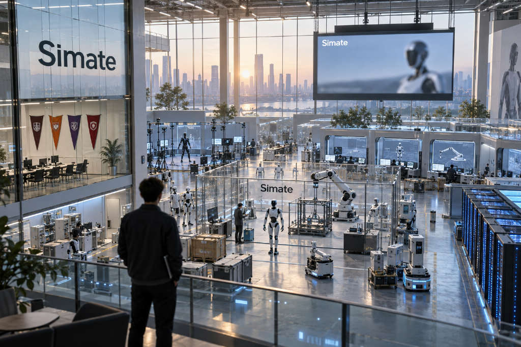 Simate unveils Simate-beta and says its first Physical AI model topped RoboDojo within three months