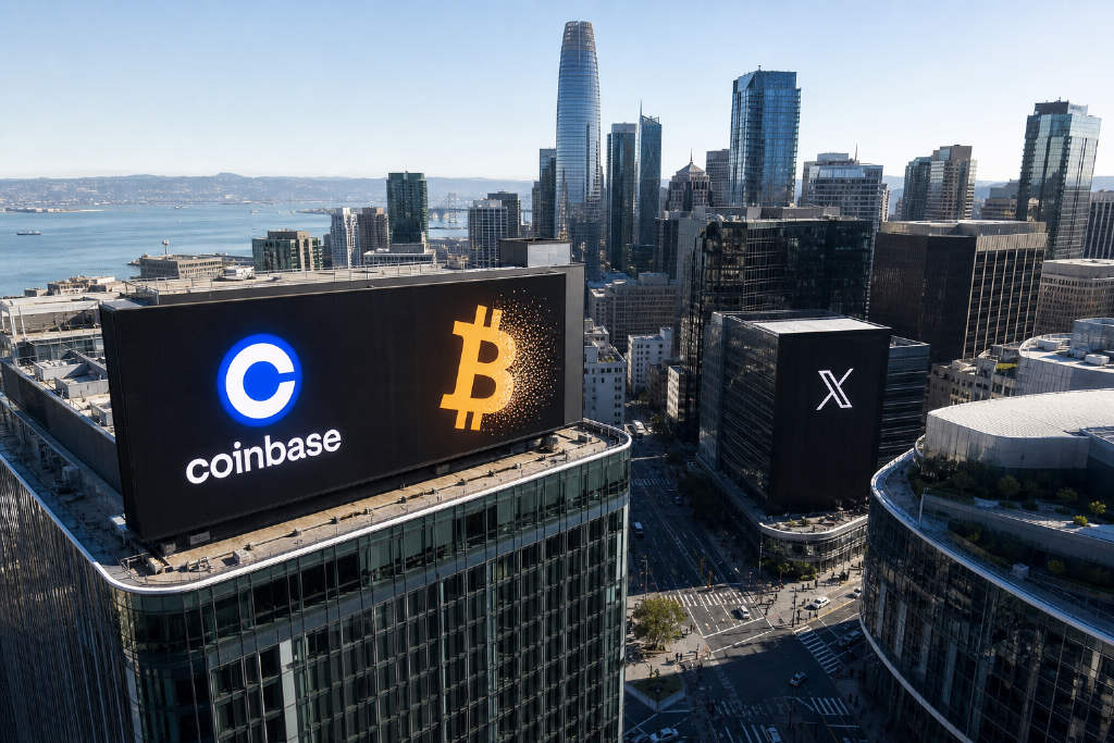 Coinbase在X发文呼吁恢复比特币标签 Emoji