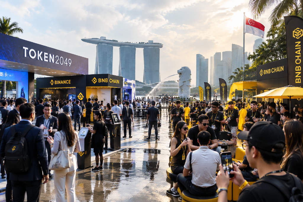 TOKEN2049 field notes: Main event and BNB Chain venue showed two very different crypto crowds