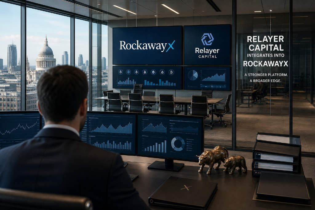 Rockawayx收购Relayer Capital并纳入其多空策略