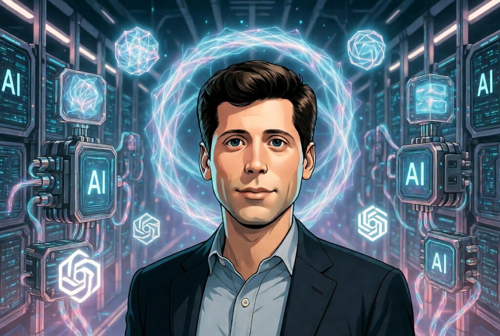 Sam Altman 育儿播客提议引争议,AI 家庭管理市场被再度聚焦