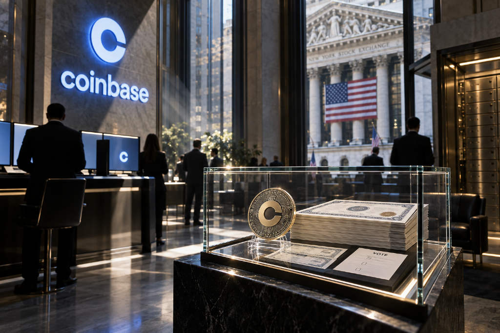 Coinbase CEO:以全额真实证券模式打通 7 万亿美元美股市场