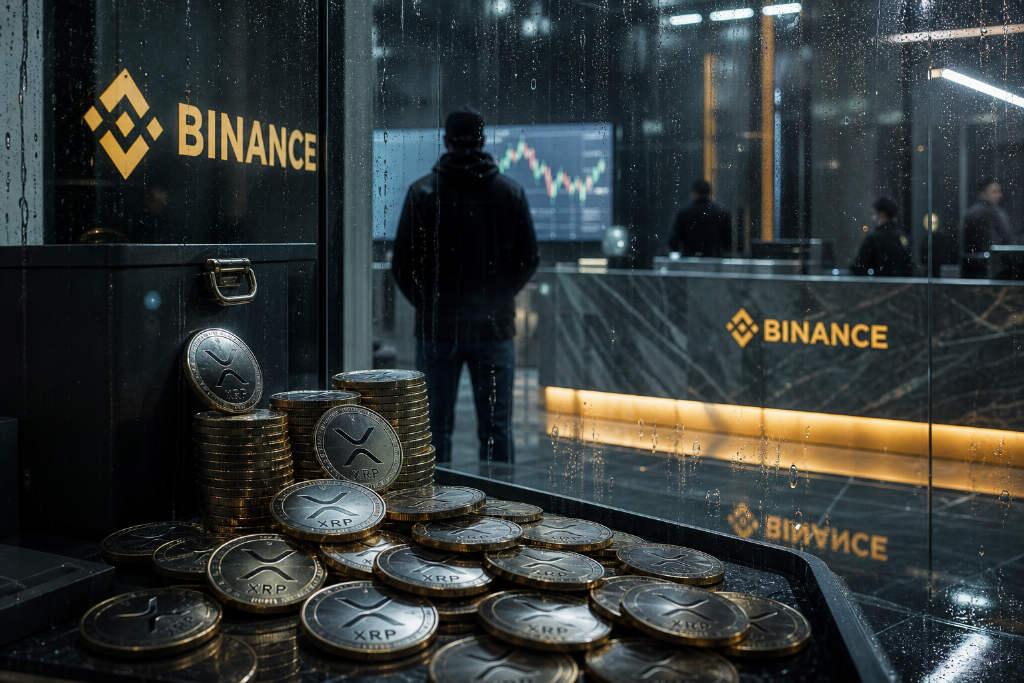 CryptoQuant:XRP鲸鱼从币安转出 2.31 亿枚,创 6 个月新高