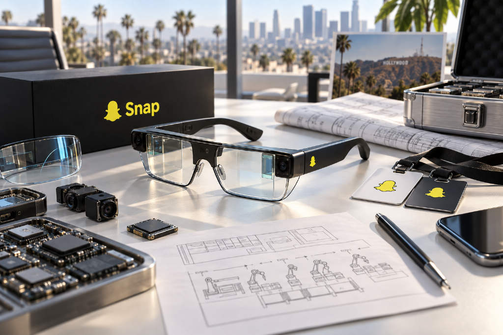 Snap 拟投 35 亿美元开发企业级 AR 眼镜