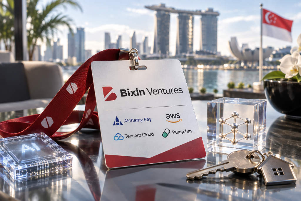 Bixin Ventures to host AI & Emerging Onchain Assets event in Singapore during TOKEN2049