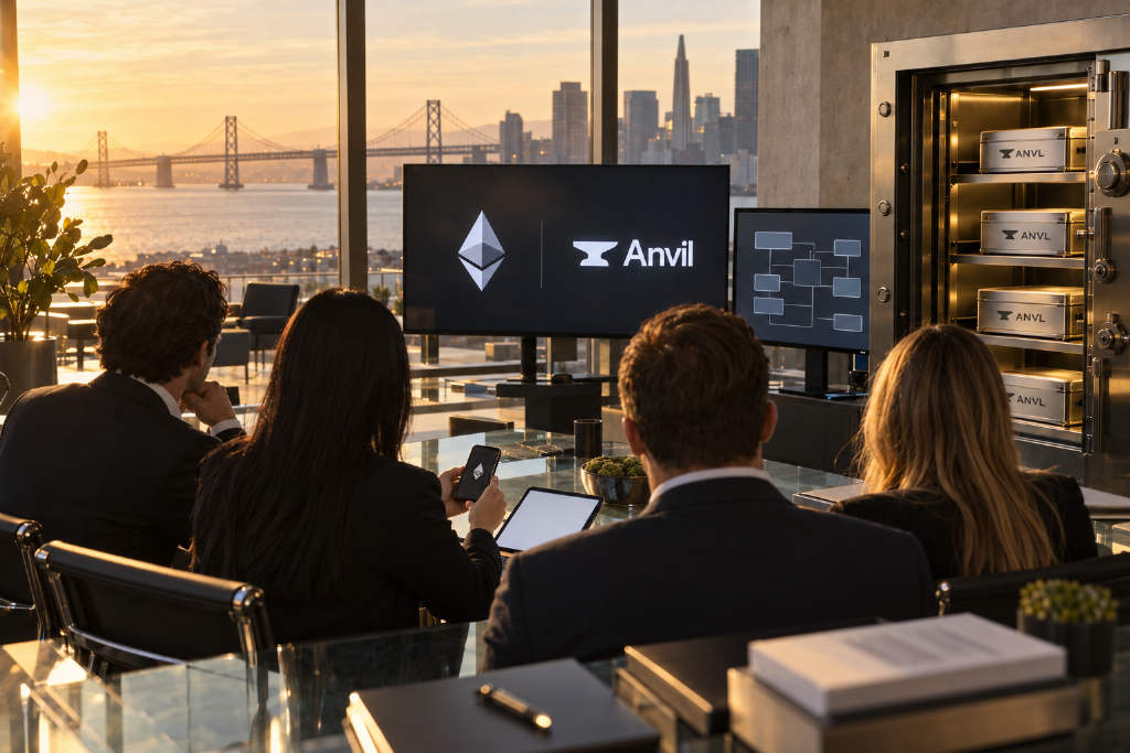 Founders Fund leads $5 million ANVL token purchase as Anvil rolls out SDK for business integration