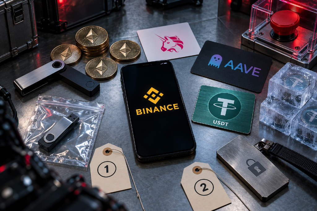 关联币安黑客的钱包持有约 25.3 万枚 ETH