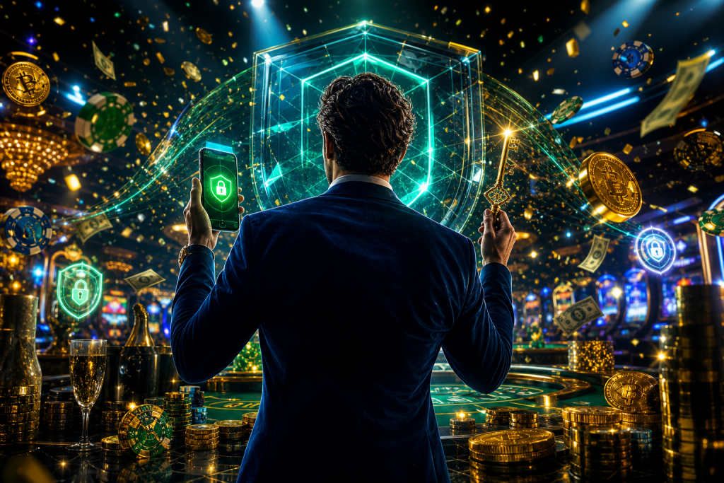 Password Manager for Crypto Casino Accounts: What It Protects and How to Use One