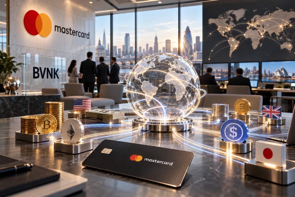 Mastercard folds fiat and stablecoin rails into one platform, targeting the corporate money flow gateway