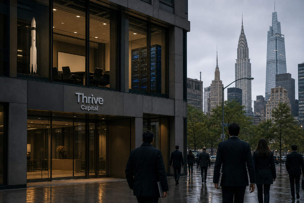 Josh Kushner身家升至167亿美元,Thrive Capital资管规模逼近650亿美元