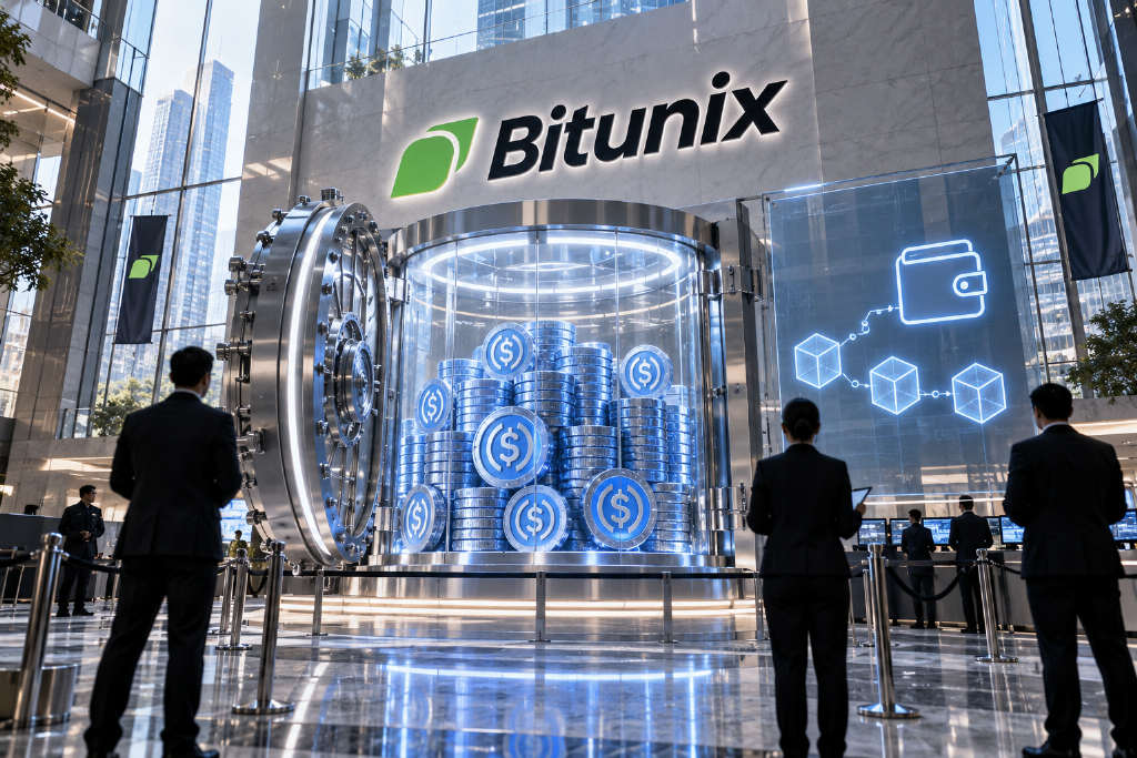 Bitunix 将用户保护基金增至 5000 万枚 USDC并公开链上地址