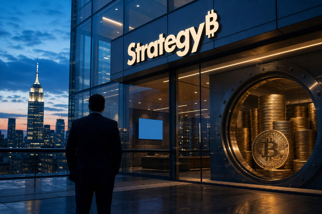 Strategy Swings From $13 Billion Bitcoin Loss to $1.4 Billion Profit as BTC Rallies