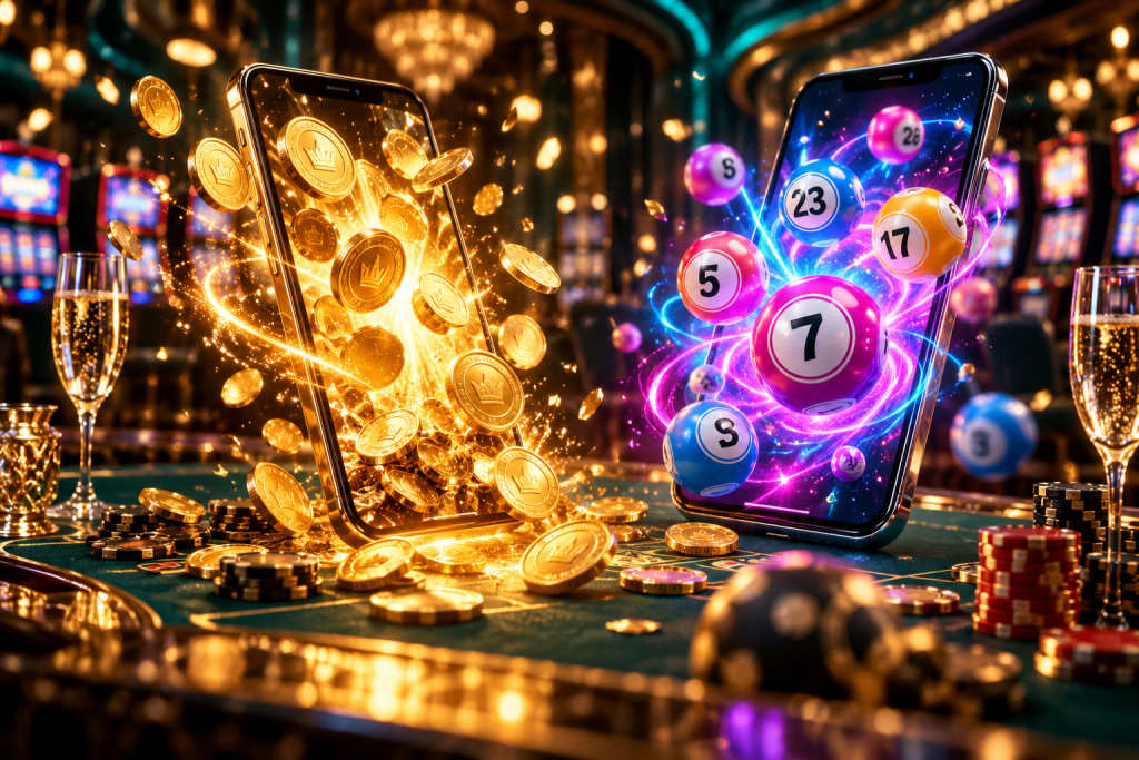 Pulsz 与 Pulsz Bingo 是同一个平台吗?