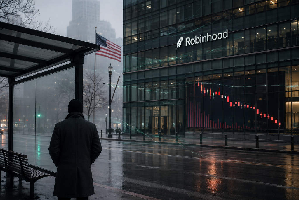 Robinhood 链日交易笔数降约 40.7%,DEX 交易额较高点跌超 60%