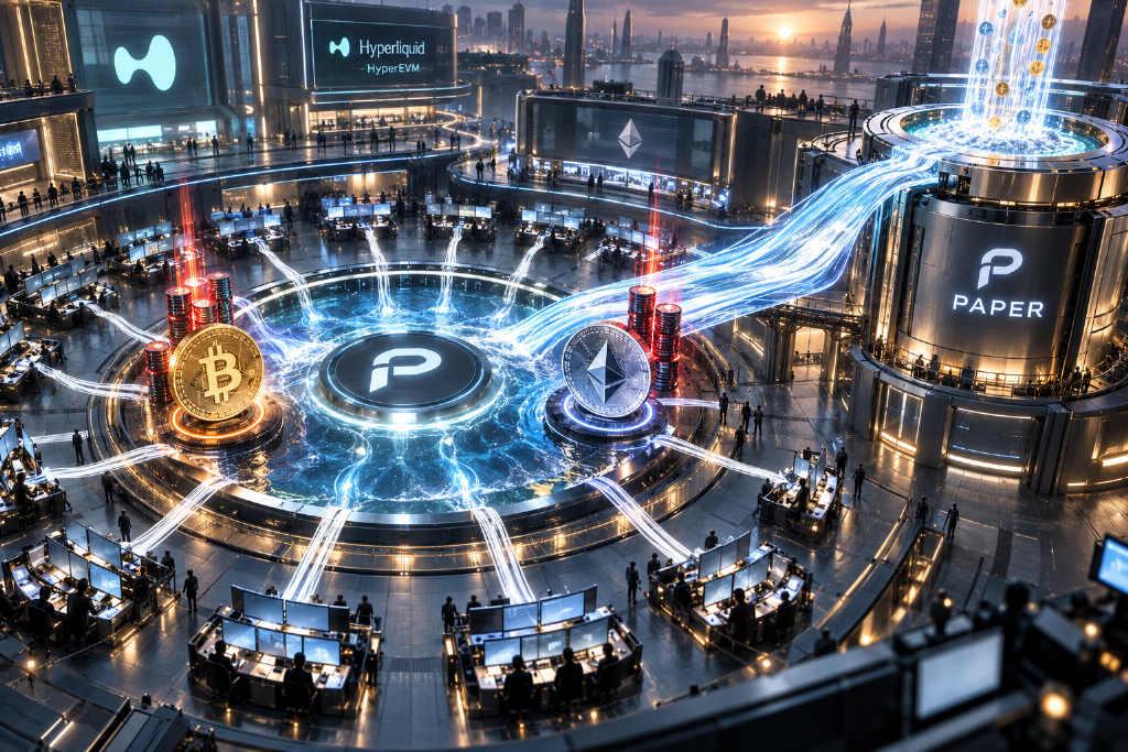 IOSG:Papertrade 将 86% 交易者净亏损返还给 PAPER 质押者