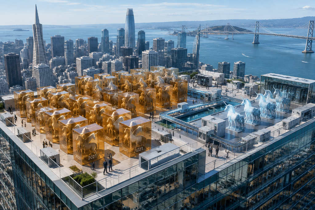 Old unicorn marks, AI pricing gaps and the barbell shift in software