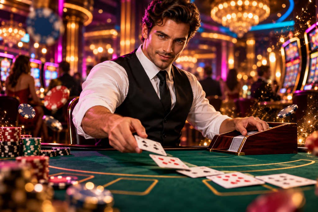 Why Casinos Still Deal Blackjack From a Shoe