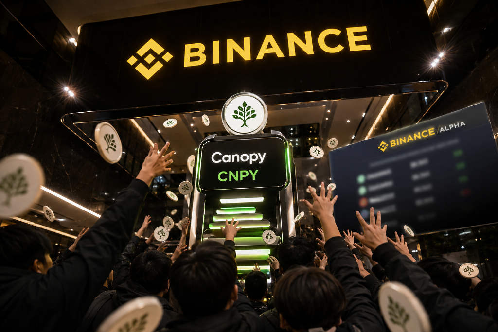 币安Alpha将上线Canopy,空投门槛235积分