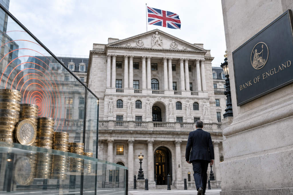 英国央行副行长称英国正处于更高且更持久通胀期