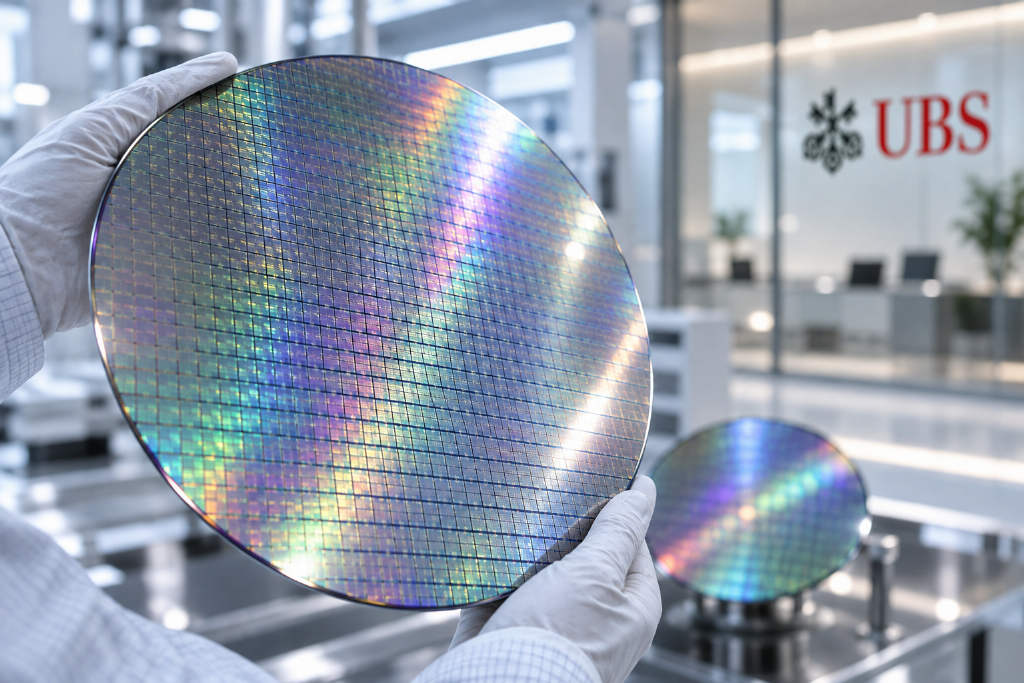 UBS says wafer makers may need 40%+ price increases before adding new capacity