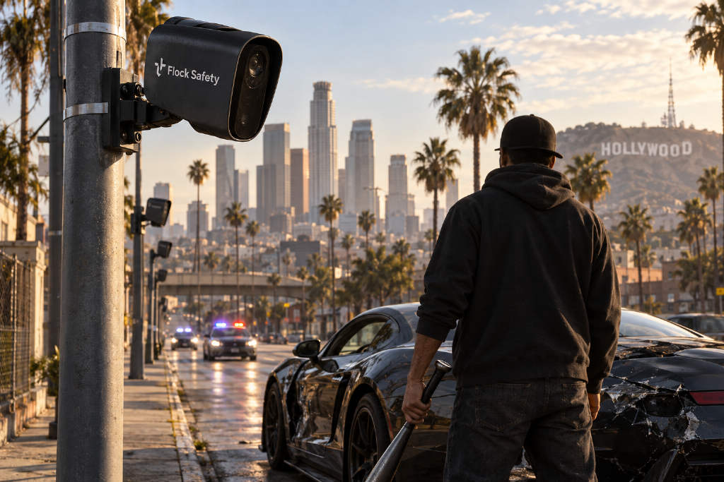 GTA V 模组加入 235 个车牌监控摄像头,玩家可将其摧毁