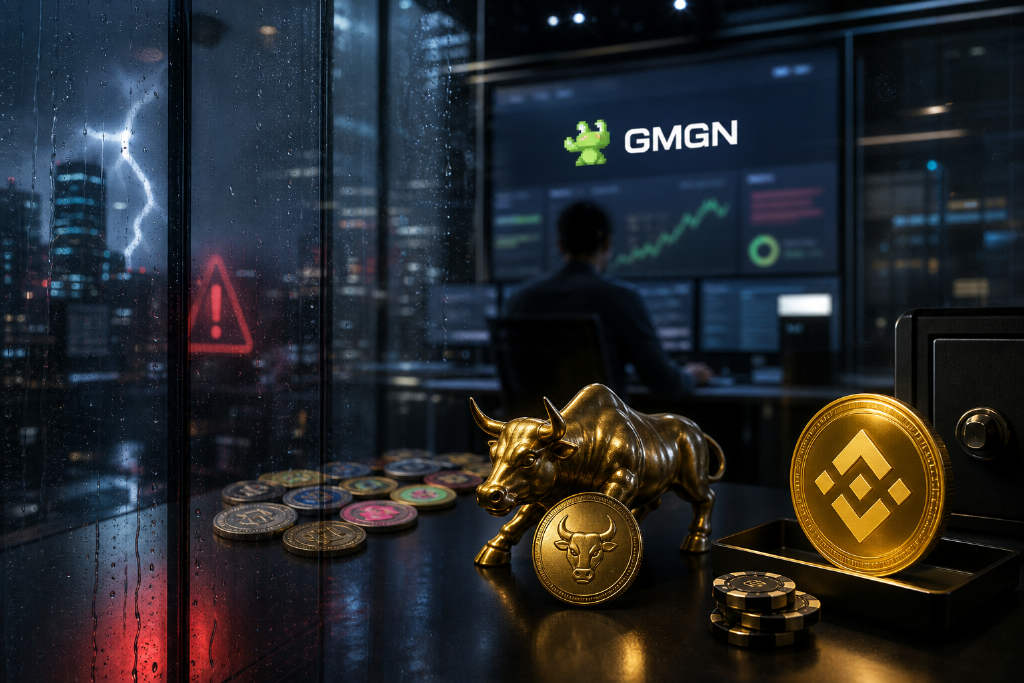 GMGN:『牛来』发行地址 3 小时前再发新币『金牛』