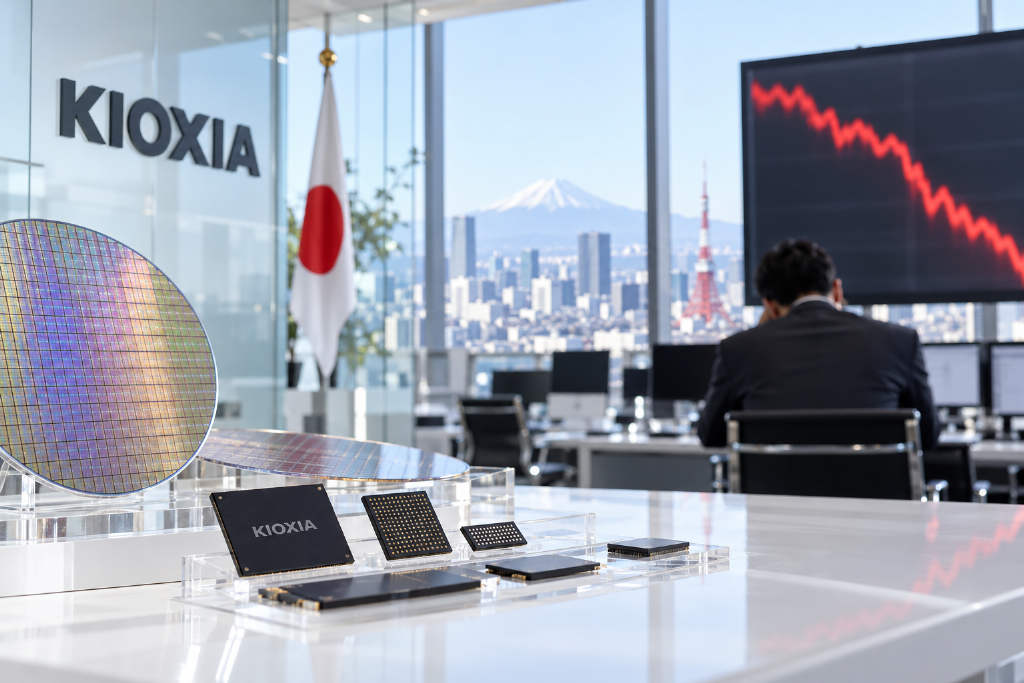 铠侠 ADR 跌 15%，第三财季业绩指引逊于预期