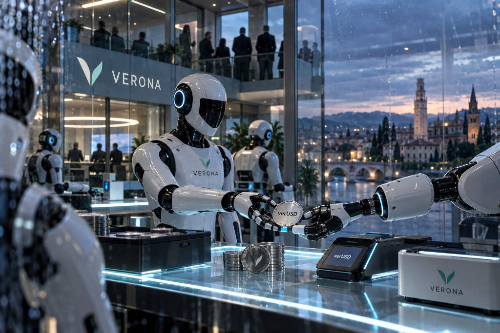 Verona 推出 verUSD,称为面向 AI 代理的稳定币