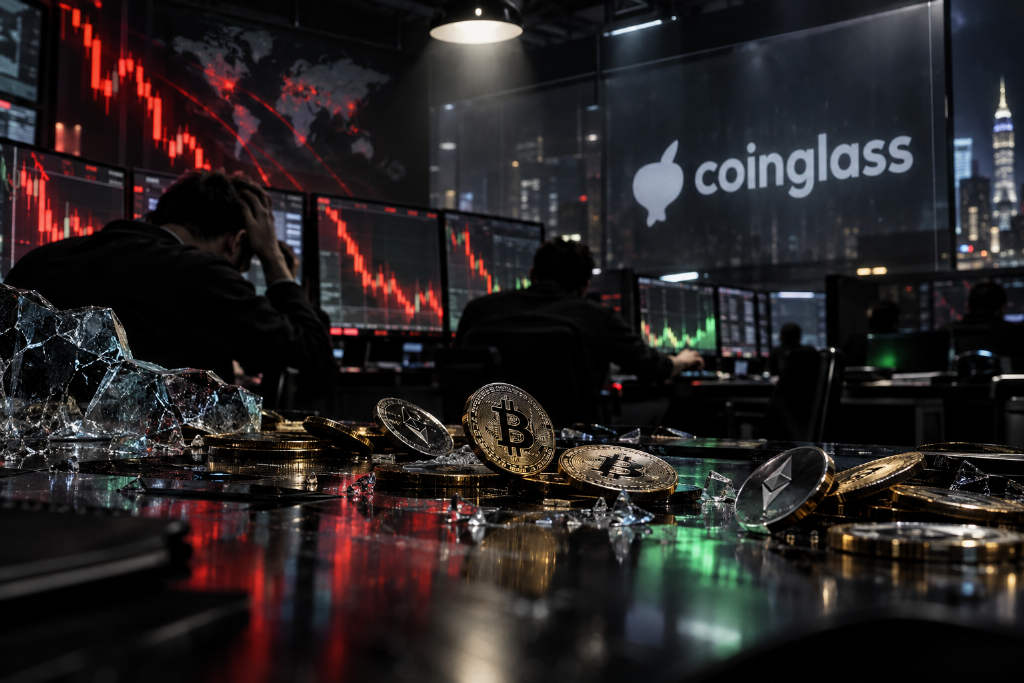 Coinglass:24 小时全网爆仓 3.13 亿美元