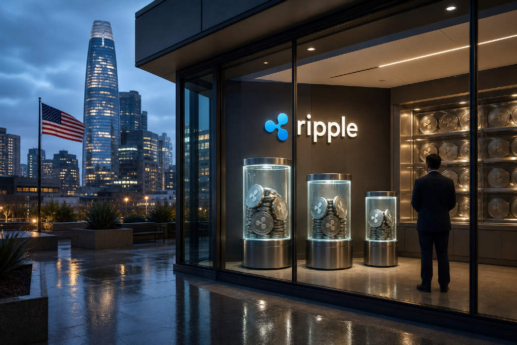 Ripple 解锁 10 亿枚 XRP,托管余额降至 312.8 亿