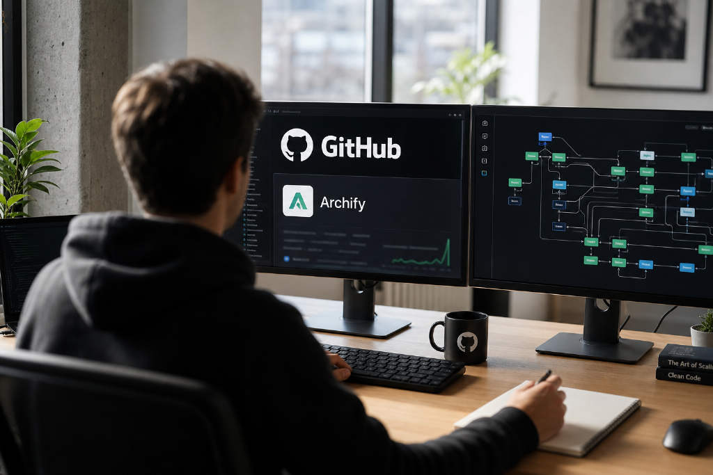 Archify登上GitHub热榜,开发者以开源作品回应学历偏见
