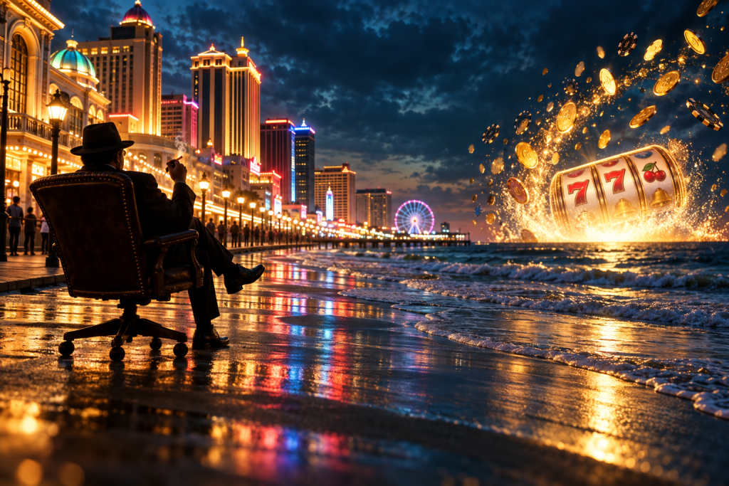 Penny Slots in Atlantic City: What the Geography Shows