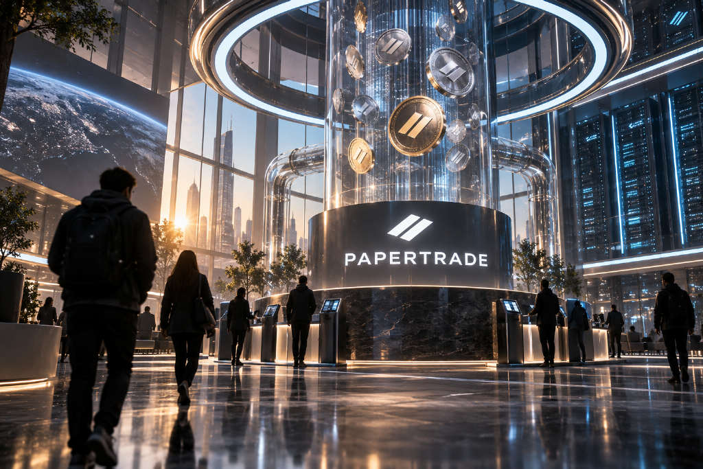 Papertrade开放预存款,预计10月10日启动正式交易