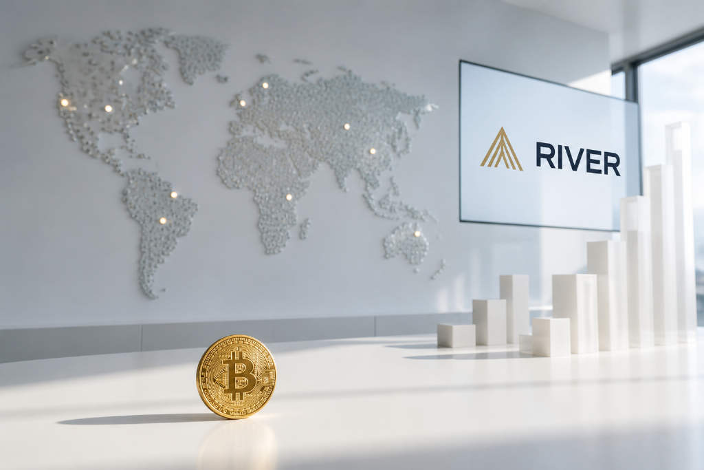 River：全球持有 1 枚以上比特币者约 82.5 万人