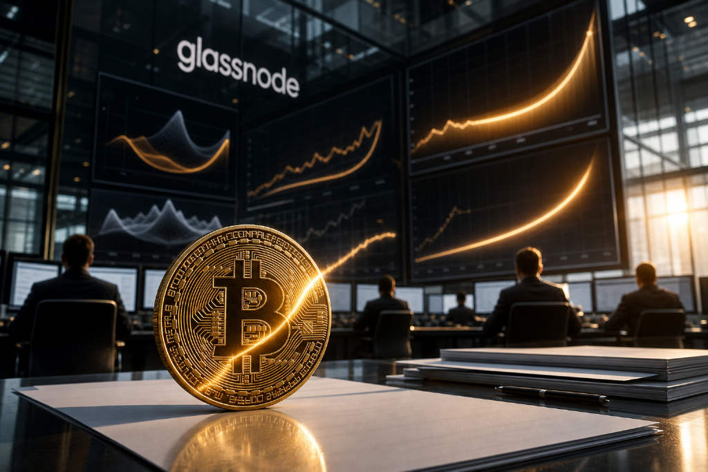 Glassnode:BTC 看涨期权需求升温,前端偏度转负