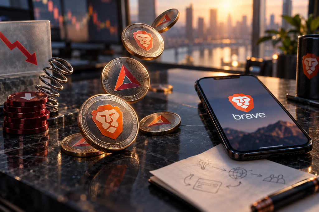 BAT 一周大涨 95% 但资金费率为负,轧空行情与基本面分歧并存