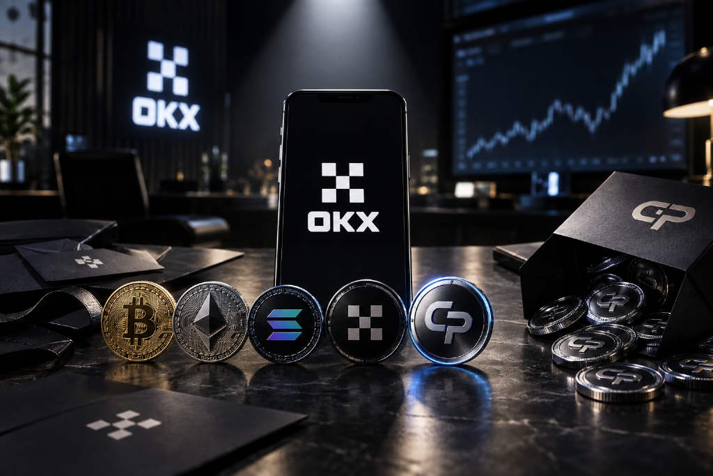 OKX 闪赚 Lite 上线 Cluster Protocol 空投活动