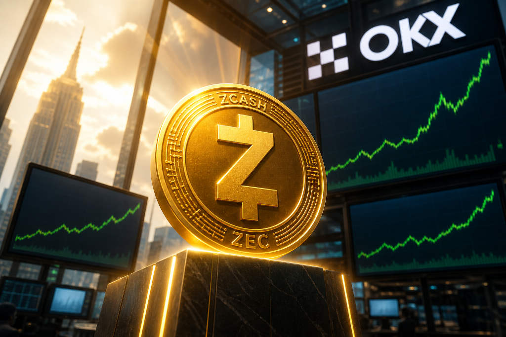 ZEC Tops $744, Up More Than 30% on the Day