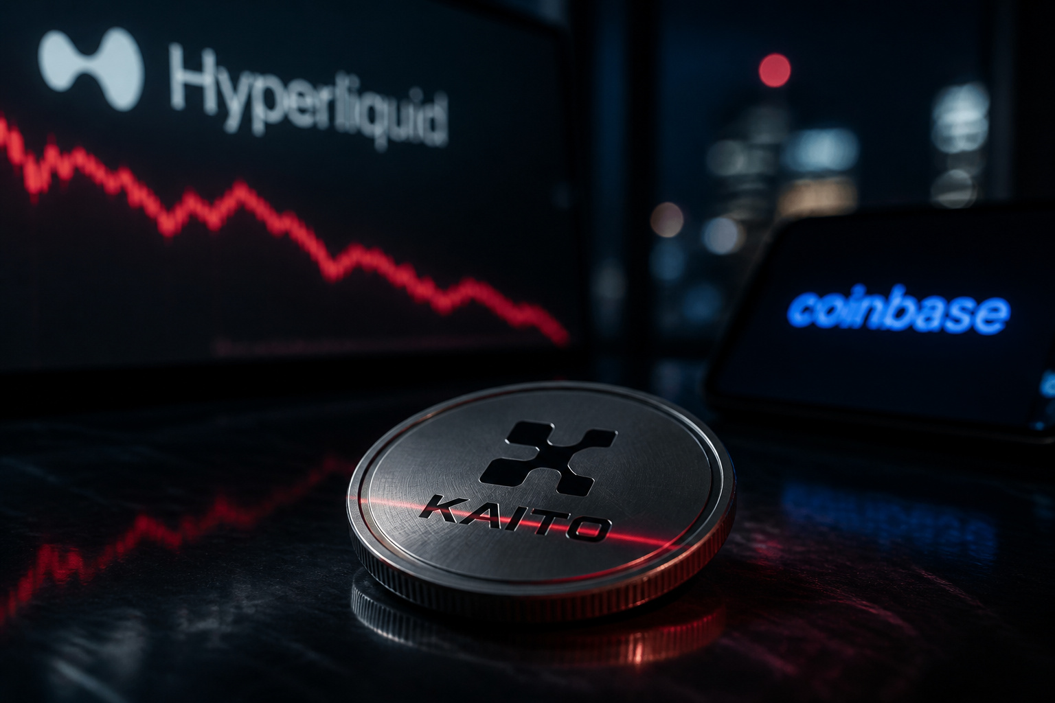 Hyperliquid上KAITO头号仓位平仓亏99.4万美元,四地址囤币836万枚